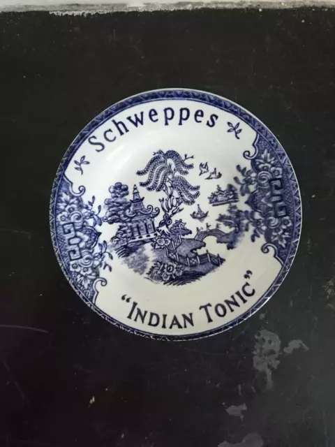 Cendrier Coupelle Schweppes Indian Tonic