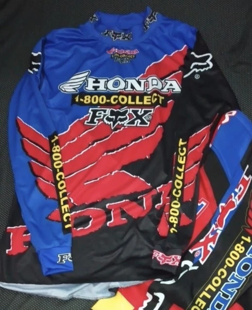VINTAGE HONDA MOTOCROSS JERSEY PANTS COMBO Jeremy McGrath Cr250