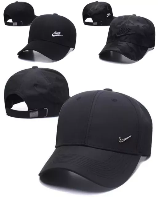 New Nike Baseball Hat Golf Cap Nike Adjustable Running Unisex One Size
