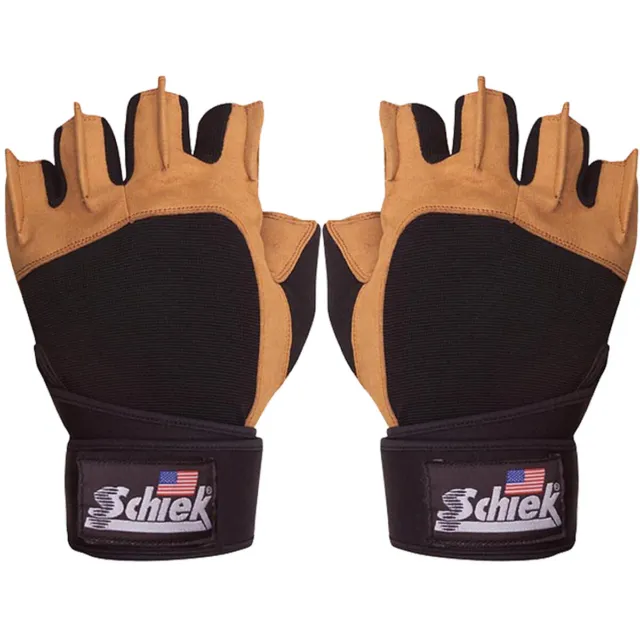 Schiek Sports Model 425 Power Series Weight Lifting Gloves