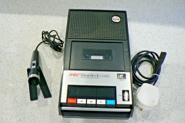 Vintage Cassette Decks, Vintage Audio & Video, Vintage Electronics