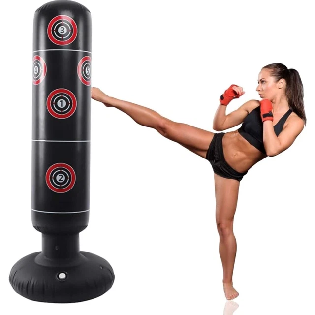Saco de boxeo 100 cm Super Pro Water-Air Punchbag