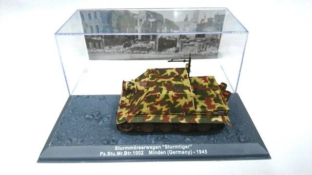 Maquette Char Militaire IXO 1/72 Sd.250/9 Vimperk 1945 - Neuf Sous Boîte