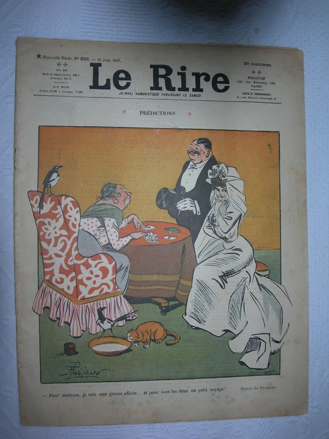 Le RIRE N°393 Du 17 Mai 1902 – Avec Supplément Et M. Paul Doumer