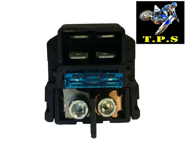 ELECTRIC STARTER RELAY Solenoid Kawasaki Zx6R Zx6F Zx7R Zx9R Zx10R