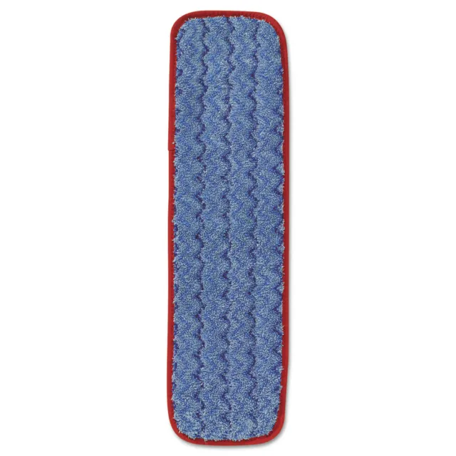 Rubbermaid Commercial Q410RED 18-1/2" x 5 1/2" x 1/2" Wet Mopping Pad - Red New