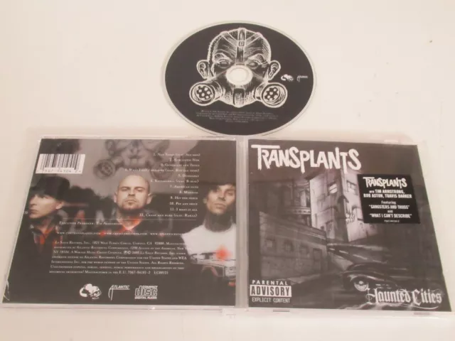 Transplants ‎– Haunted Cities /Transplants ‎– Haunted Cities CD ALBUM