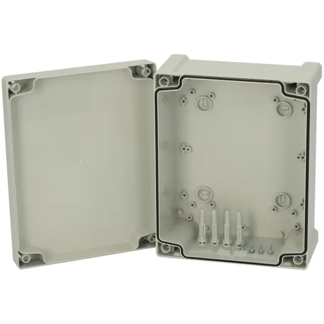 Fibox 5824002 TPC 24x19x11cm Enclosure, PC Opaque cover