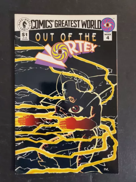 Comics' Greatest World: Out of the Vortex, Week 4 (September, 1993, Dark Horse)