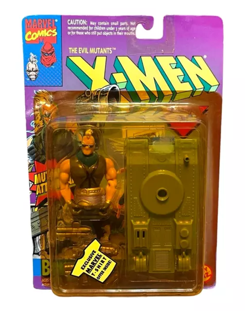 Marvel X-Men Bonebreaker Evil Mutants Action Figure 1994 TOY BIZ VTG Sealed