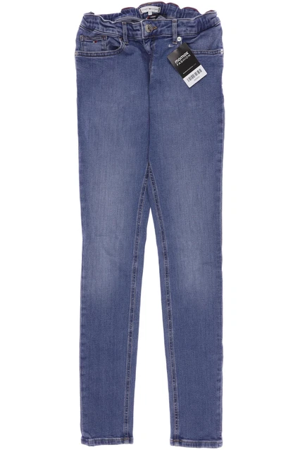 Pantaloni ragazza jeans Tommy Hilfiger taglia EU 176 elastan, cotone... #3a59d2c