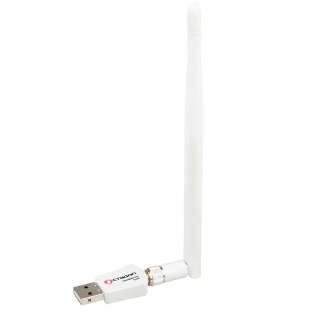 Octagon WLAN USB Stick 300Mbit/s +5dB Antenne Verstärker WL038 Optima