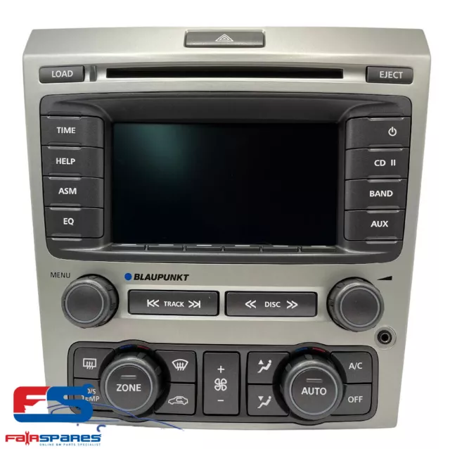 VE Holden Commodore Berlina Blaupunkt AM/FM Stereo Radio CD MP3 Player Head Unit