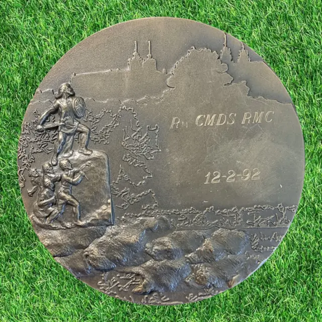 Art Bronze Medal / Viseu Infantry Regiment