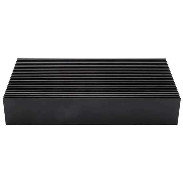 Durable Silver Aluminium Radiating Fin Cooling Heatsink 80X27X150MM for LED
