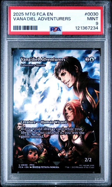 2025 MTG FINAL Fantasy: Through The Ages #0030 Vana'diel Adventurers ...