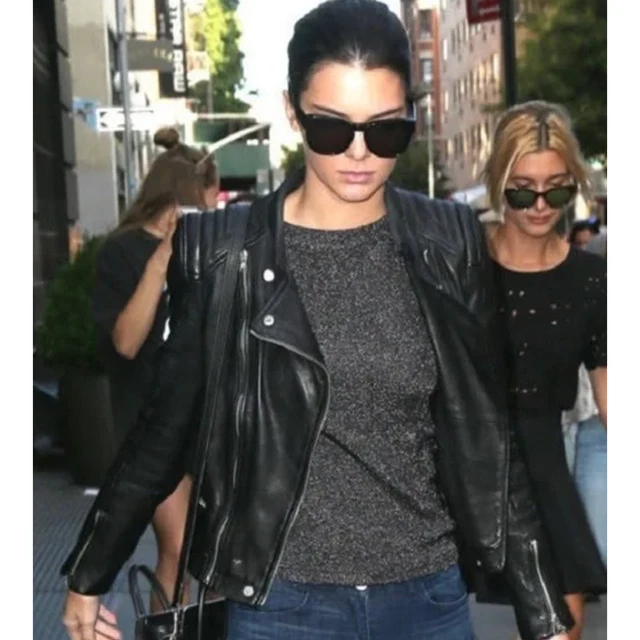 Trafaluc leather top