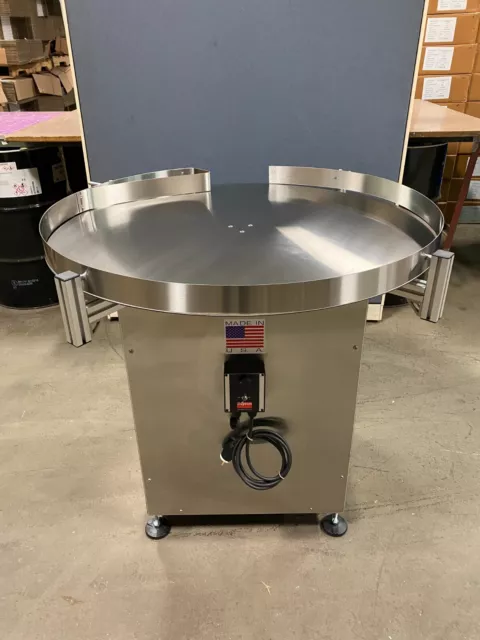 ACT-36 Rotary Accumulation Table (NEW!) 36”