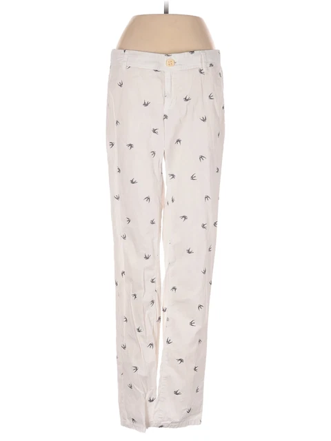 Daughters of the Liberation Women White Khakis 0