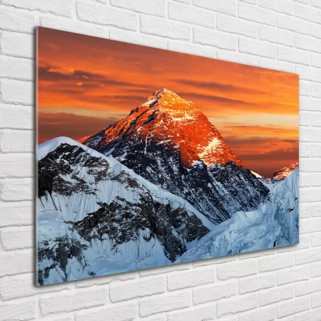 Imagen Pintura De La Pared Decoración Hogar 100x70 Peak del Everest