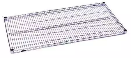 Metro 1848Nc-4 Wire Shelf, 18"D X 48"W, Silver