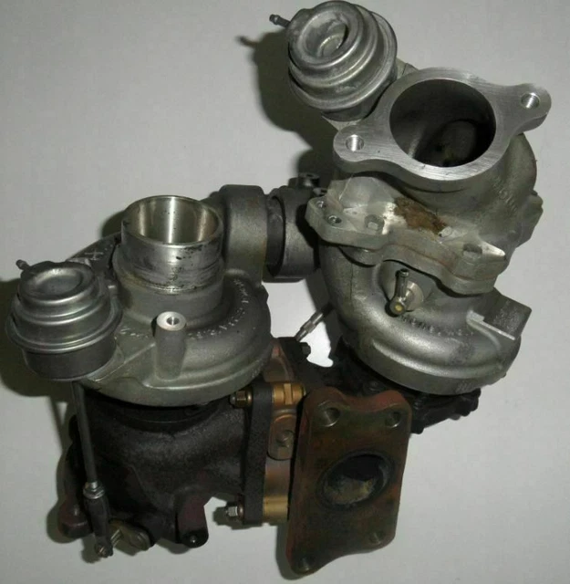 Biturbocompresor Garrett 810357 Para Mazda 3 6 CX-5 2.2 D – 150cv / 175cv – Refabricado, Con Intercambio
