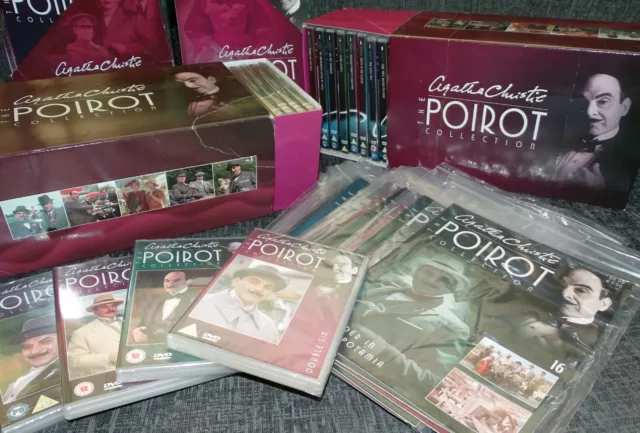 Agatha Christie The Poirot Collection - DVD & Magazine - Partwork - Issue Choice