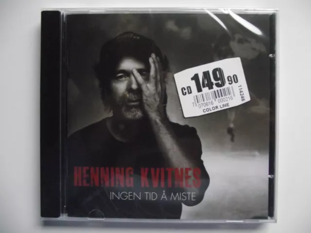Henninig Kvitnes - Ingen Tid A Miste - Cd - Album - Blues / Folk - Rare - Bns