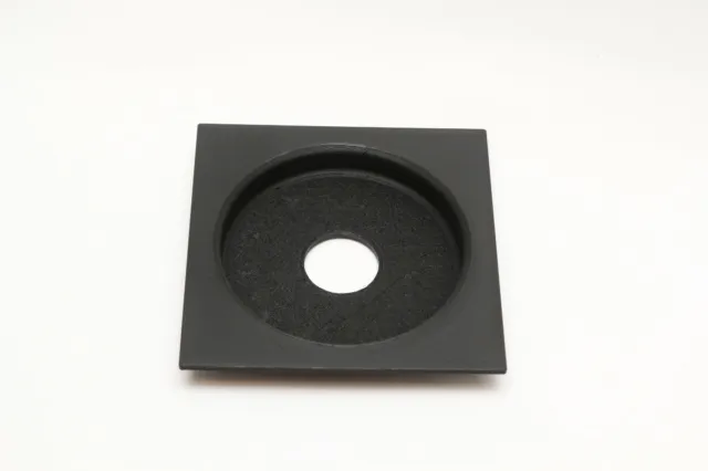 Sinar 17mm Recessed Lens Board Copal #0 34.6mm Hole Neu