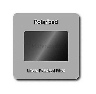 JRD Linéaire Polarisation A4 Feuille Polariseur Éducatif Physique Polarisé Filtre 3D 