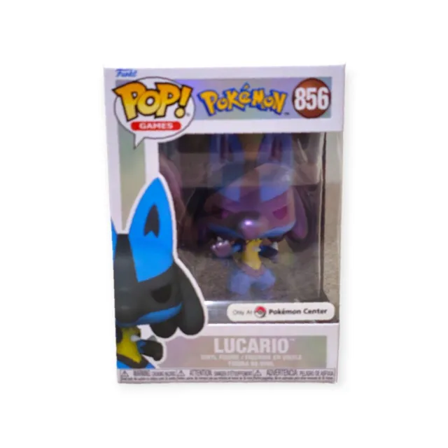Funko Pop! Lucario Esclusiva Pokemon Center