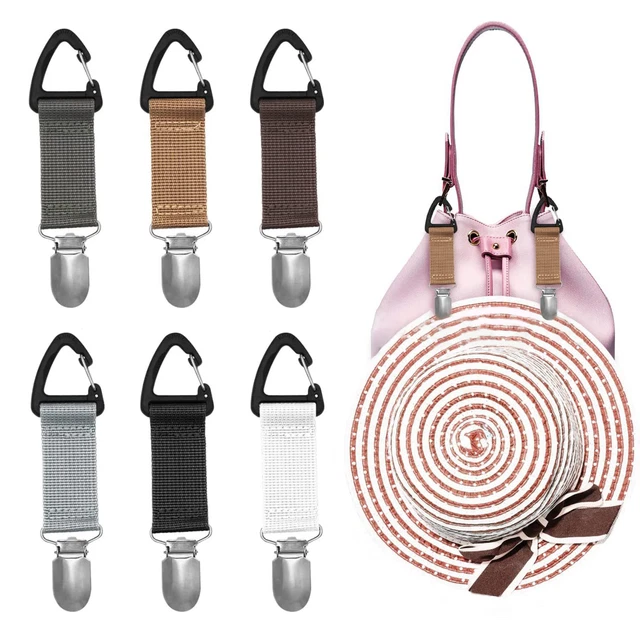 Hat Keeper Clip Not Easy to Break Decorate Traveling Backpack Hat Holder