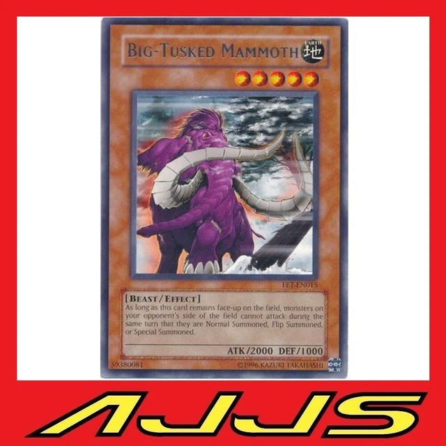 Big-Tusked Mammoth [BPW2-EN013] Super Rare – L.A. Mood Comics And