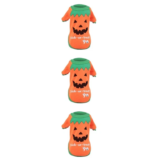 Set 3 Halloween-Hundepyjama Halloween-Haustierkostüm Haustierkleidung Winter