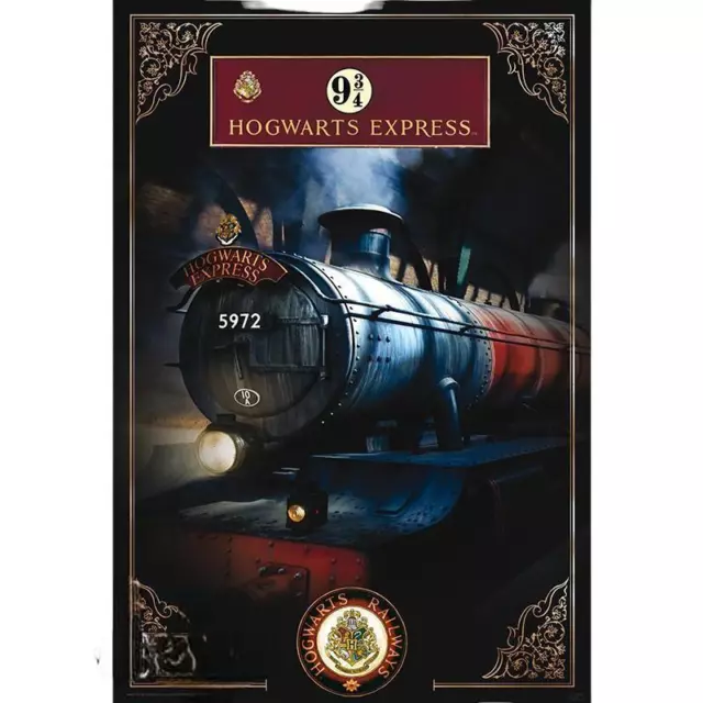 Harry Potter Poster Espresso Per Hogwarts 91.5 x 61cm AbyStyle