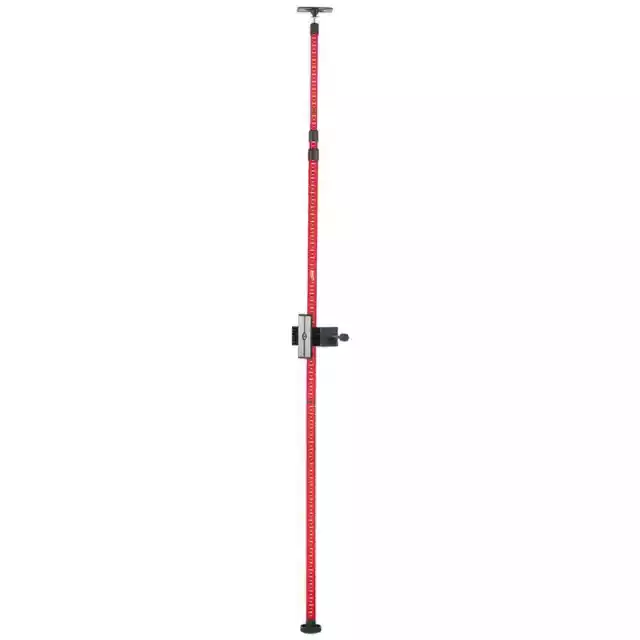 Milwaukee 48-35-1511 12 ft. Telescoping Laser Level Pole