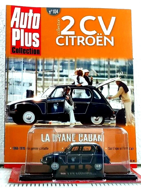 Miniature Vitesse 1/43 - Citroën 2CV 1948 Avec Figurines, Collection Diecast
