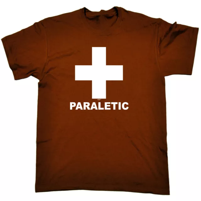 Paraletic - Mens Funny Novelty T-Shirt Tshirts T Shirts Gift Gifts Ideas Tee