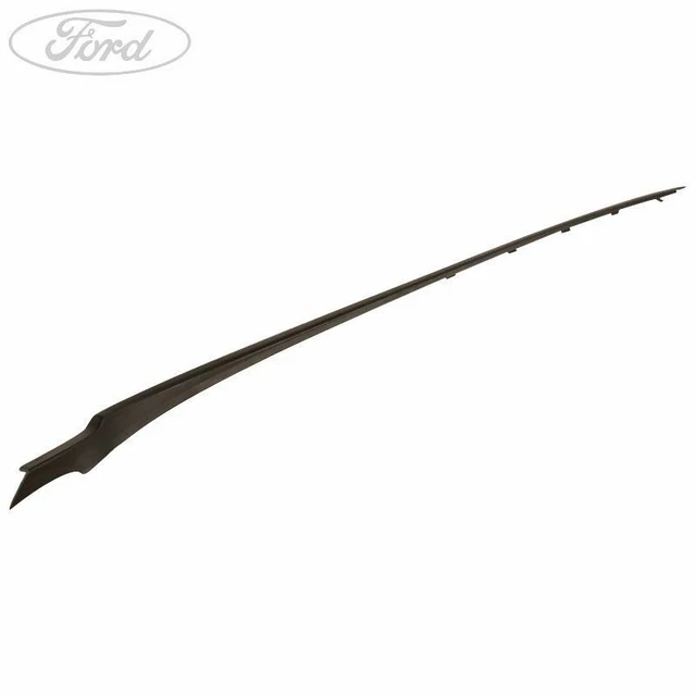 GENUINE FORD FIESTA Mk7 Windshield Outer Moulding Trim Black 2008-2017 ...