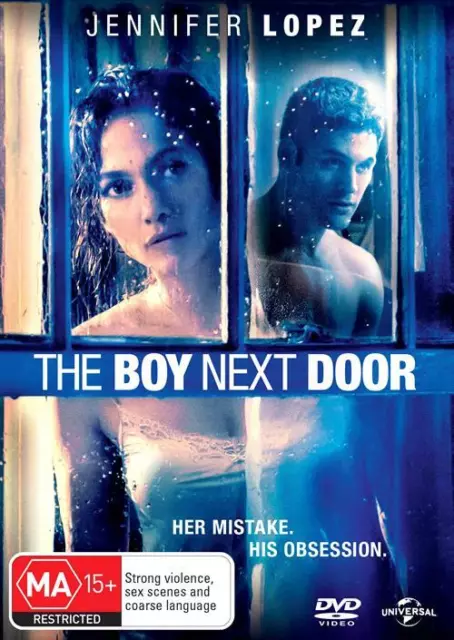THE BOY NEXT Door Jennifer Lopez Region 4 DVD Free Postage
