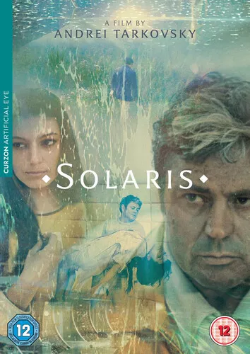 Solaris DVD (2016) Donatas Banionis, Tarkovsky (DIR) cert 12 Fast and FREE P & P