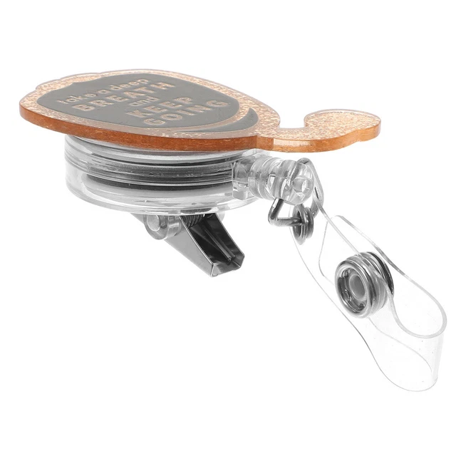 portable clip de badge boucle de badge pour cadeaux remplacer home