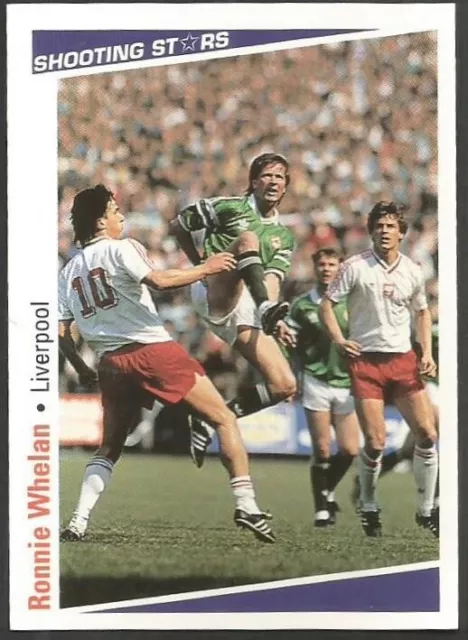Shooting Stars-1991-92- #110-Liverpool & Republic Of Ireland-Ronnie Whelan