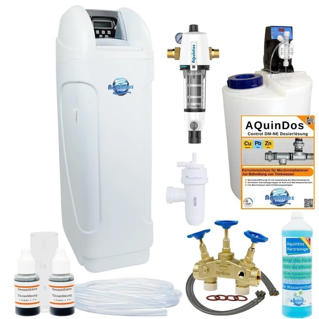 Sistema de ablandación sistema de descalcificación TOP-Line MKC80 sistema de ablandación de agua NUEVO
