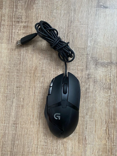 Logitech G402 Hyperion Fury Gaming-Maus mit 4K DPI optischem Sensor