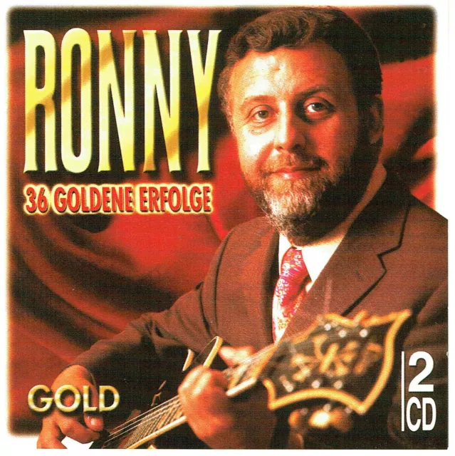 (2CD's) Ronny - 36 Goldene Erfolge - Kleine Annabell, Oh, My Darling Caroline