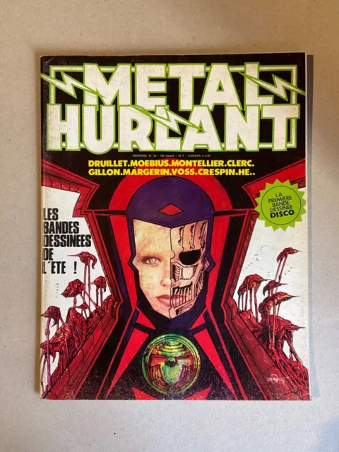 Metal Hurlant N°32 Édition 1978 Très Bon État