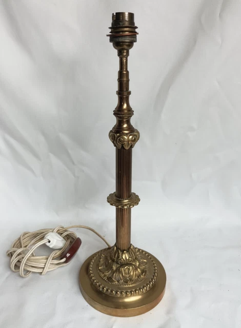 Ancienne lampe GRAS 1930 modèle 201 Réflecteur 1054 // VENDU
