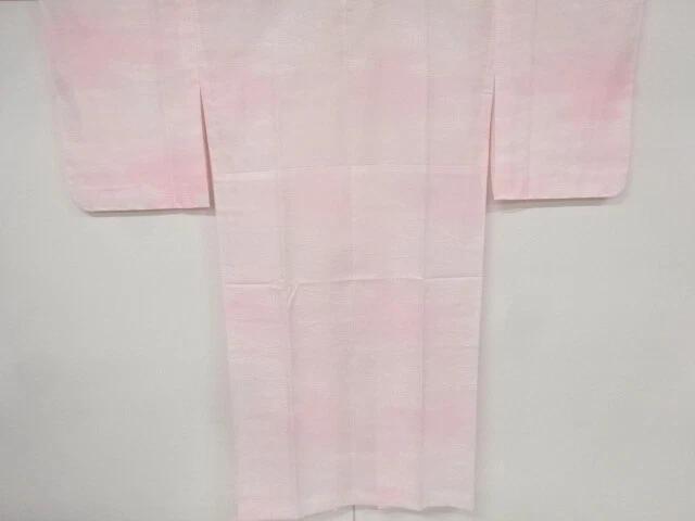 6676687: Japanese Kimono / Vintage Hitoe Juban / Mist