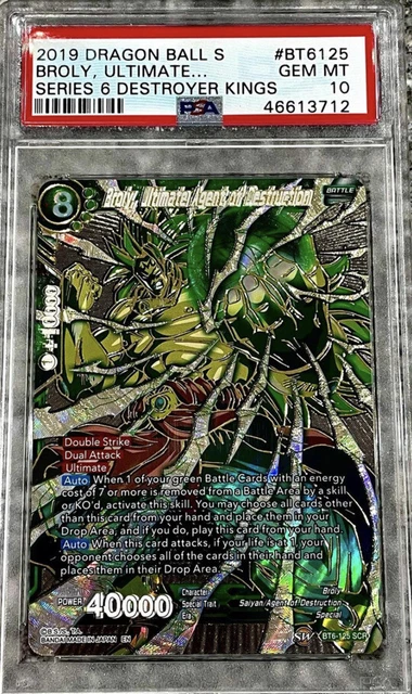 ドラゴンボールカード Ultimate Agent of Destruction #BT6-125 Broly, Ultimate Agent of Destruction | TrollAndToad